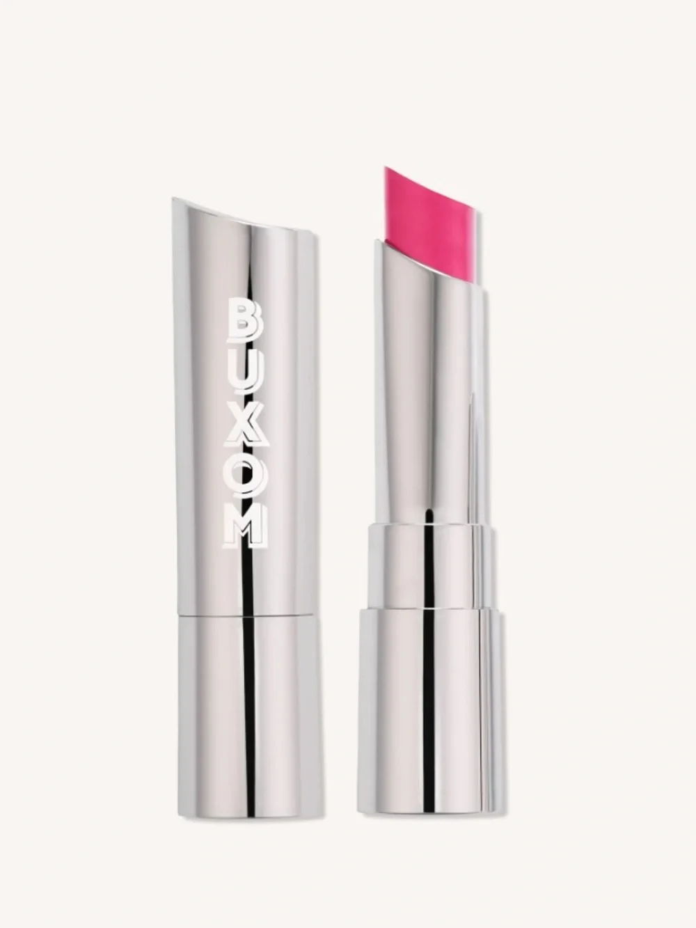 Buxom Full On Satin Plumping Lipstick in Rose Bubbles BNIB